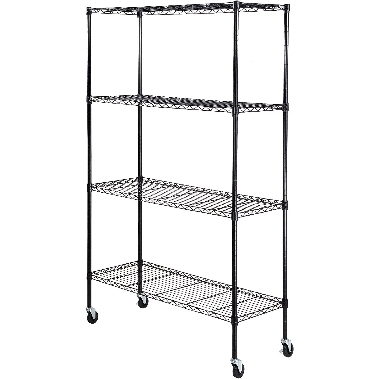 SKYSHALO Storage Shelving Unit Garage Storage Rack 4-Tier Adjustable 700 lbs Load