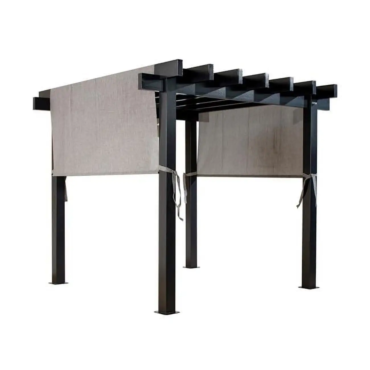 SOJAG 500-9166859 Yamba Pergola ?C 10 ft. x 10 ft.. Gray