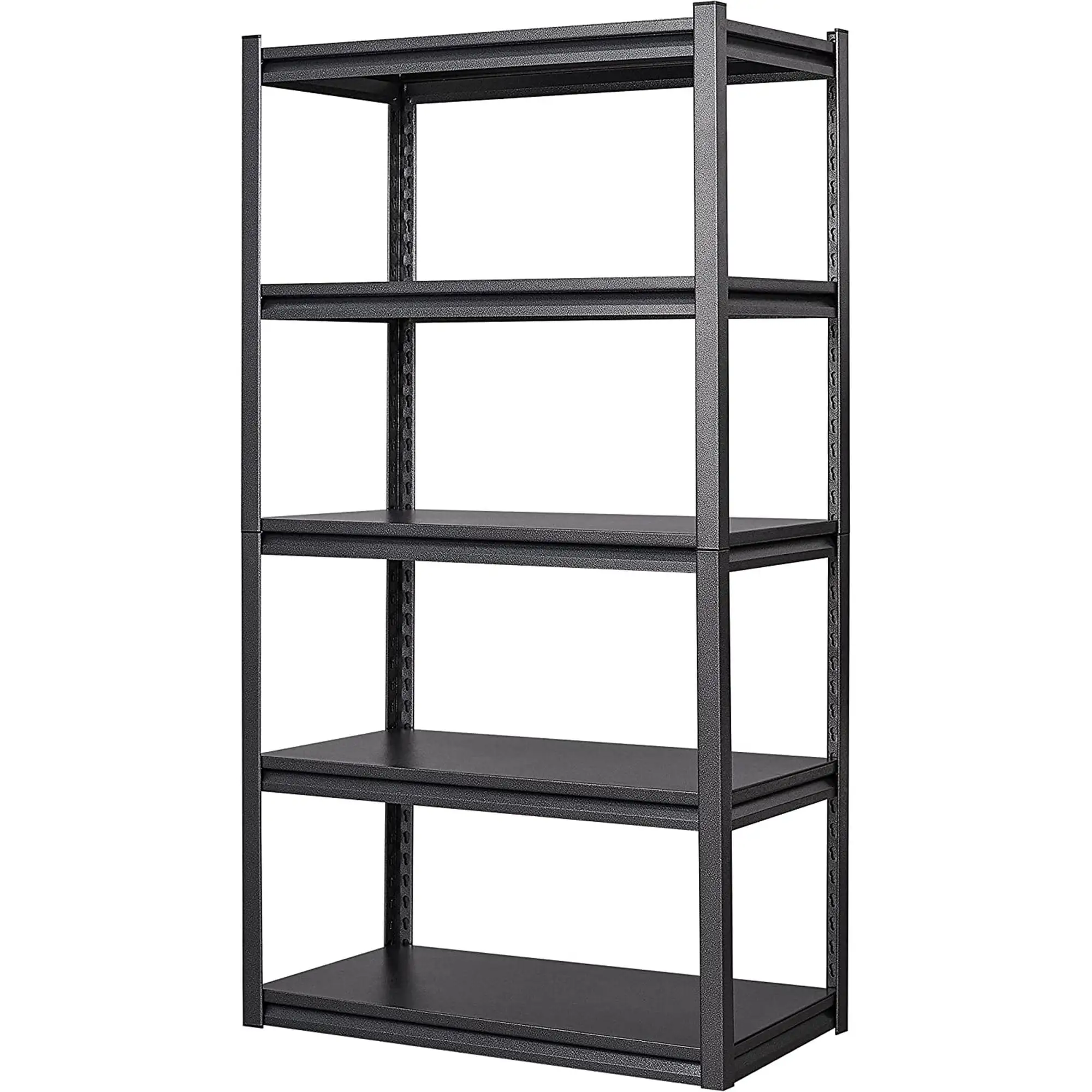 STANI Shelves Metal Garage Storage Shelves for Garage Storage. Adjustable Metal Shelves for Storage Shelving. 5-Tier Metal Heavy Duty Shelving. Industrial Storage Racks