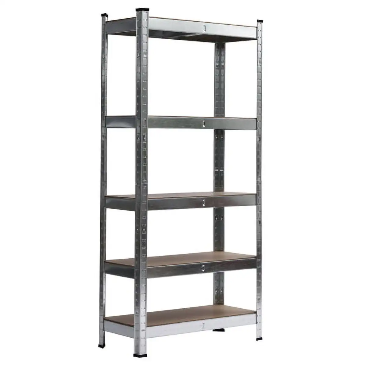 SYTHERS 5 Tiers Metal Storage Rack for Garage. 67 x 30 x 12 Adjustable Heavy Duty Shelving for Home Kitchen Storehouse. Hold Up to 2000 Ibs