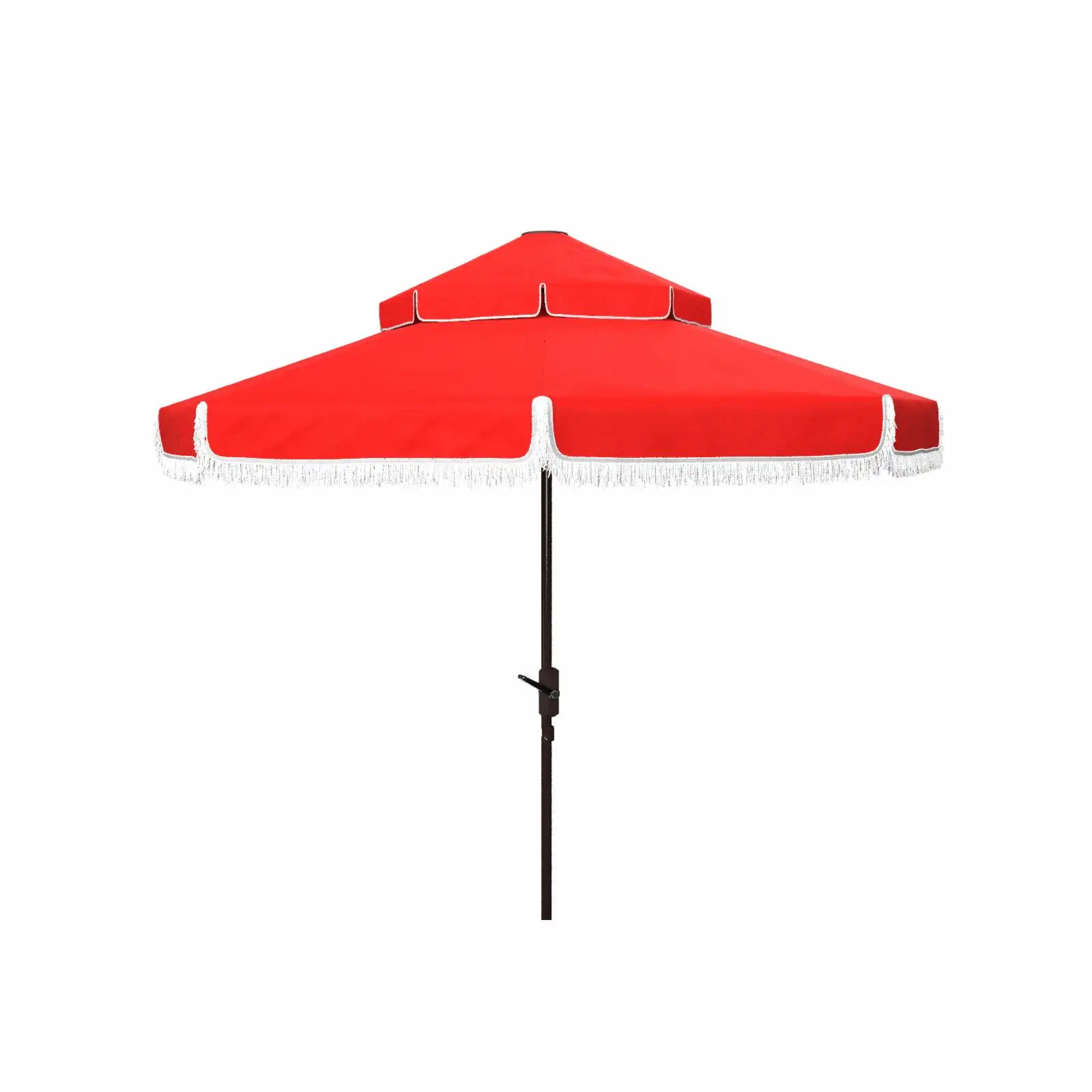 Safavieh Milan 9 ft. Doubletop Patio Umbrella