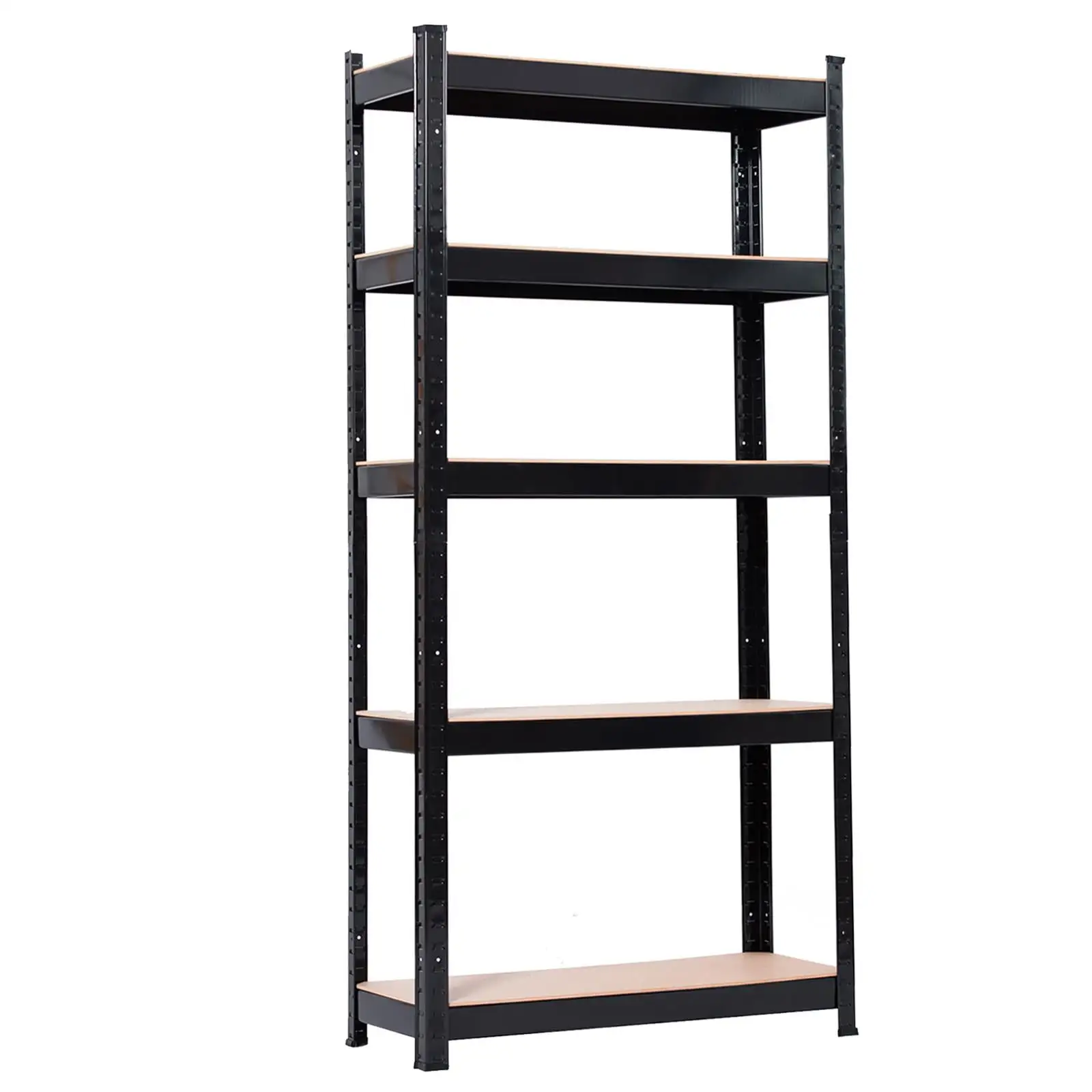 SamyoHome Metal Storage Rack Garage Wire Shelving Kitchen Black. 27.5L x 12W x 59H