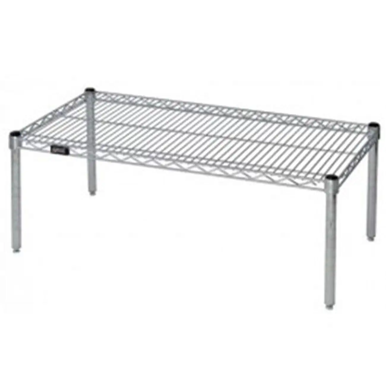 Shelf Platform Rack Chrome 18 in.