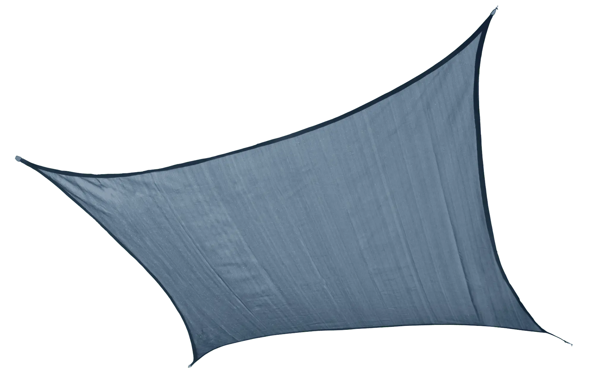 ShelterLogic Shade Sail Square - Heavyweight (Attachment point/pole not included) 16' x 16' Sea Blue