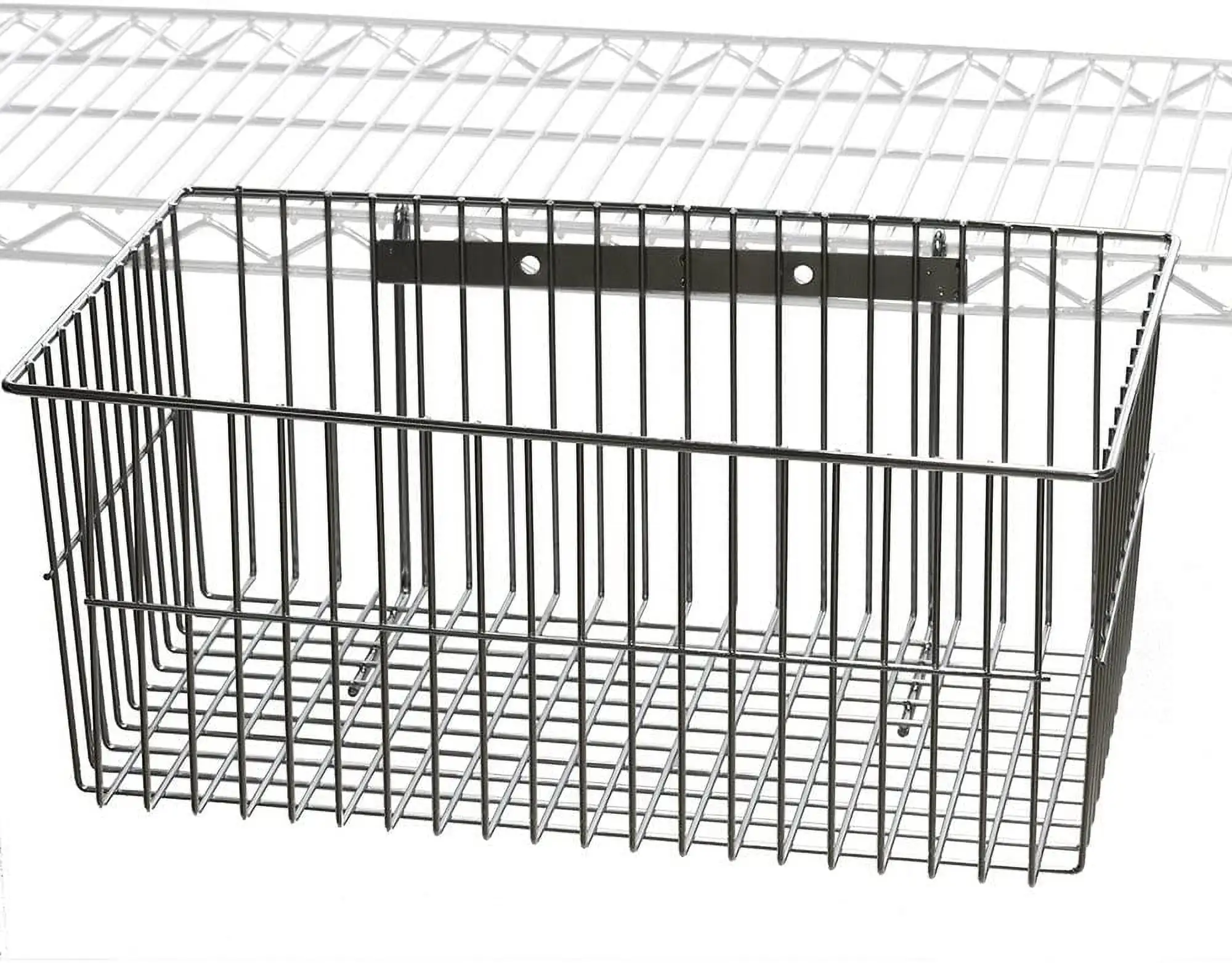 Shelving Inc. Wire Utility Basket for Wire Shelving