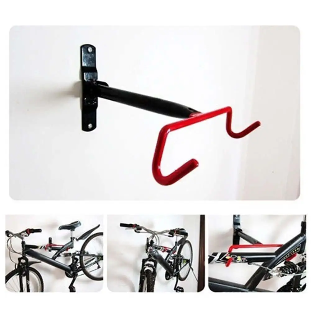 Sijiali Bike Cycle Storage Rack Stand Wall Mounted Hanger Hook Garage Bicycle Holder