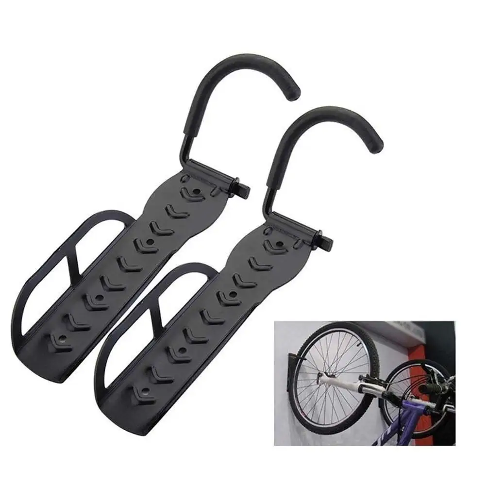 Sijiali Mountain Bike Storage Wall Mounted Rack Stand Hanger Garage Bicycle Hook Holder