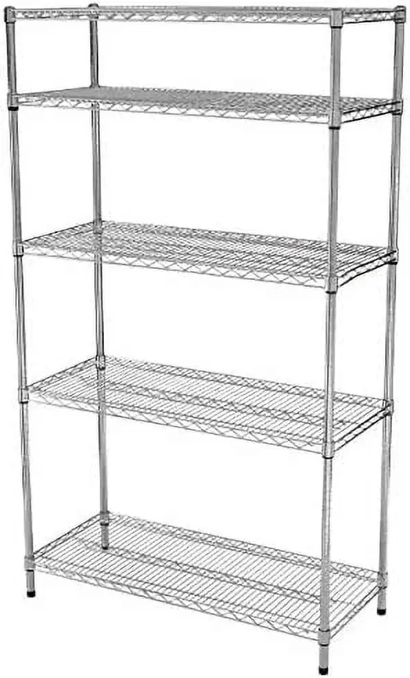 Simple Deluxe 5-Tier Storage Shelving Unit. 35 D x 18W x 70 H