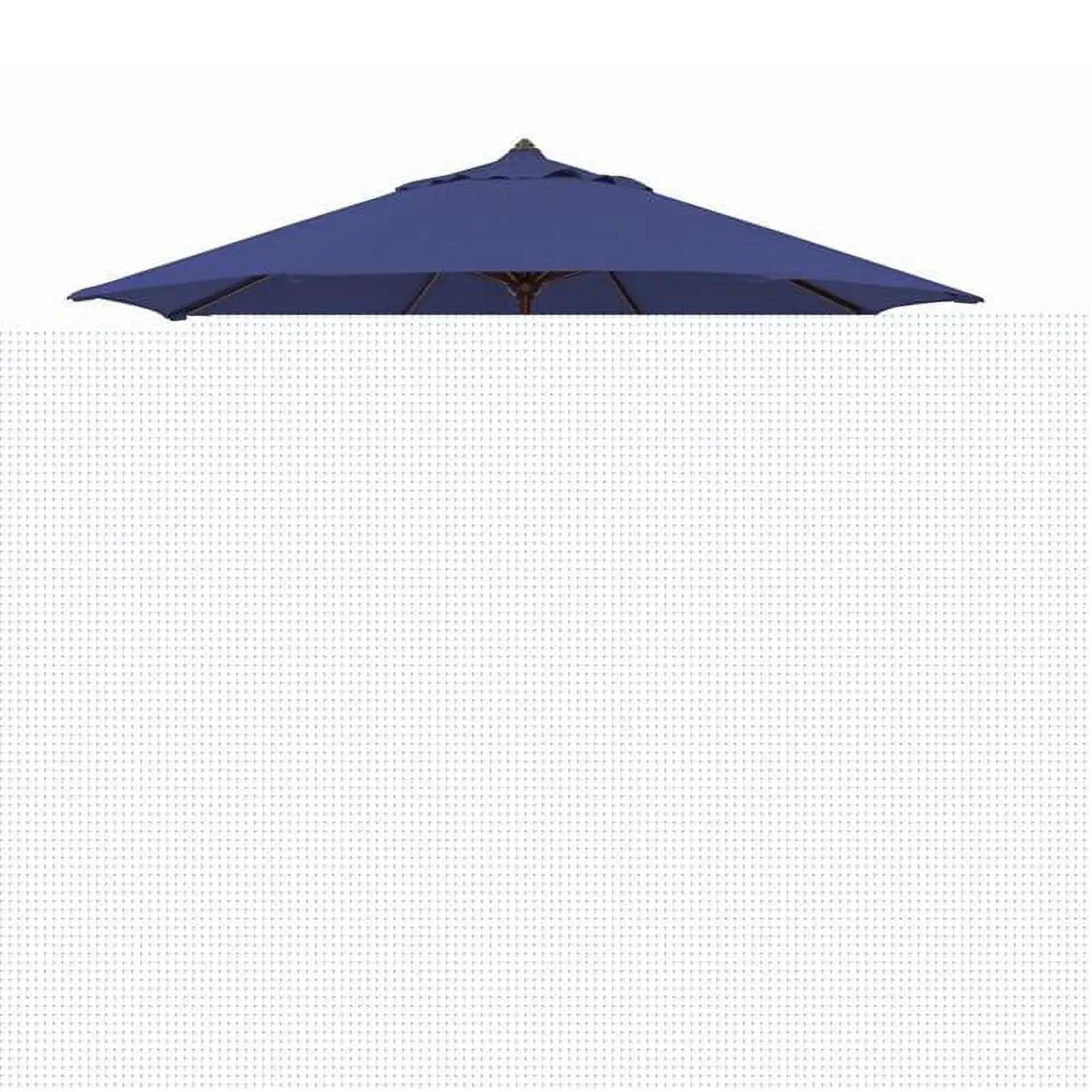 SimplyShade SSUM91-0900-D2406 9 ft. Aruba Octagon Auto Tilt Market Solefin Umbrella. 2406 Blue Sky