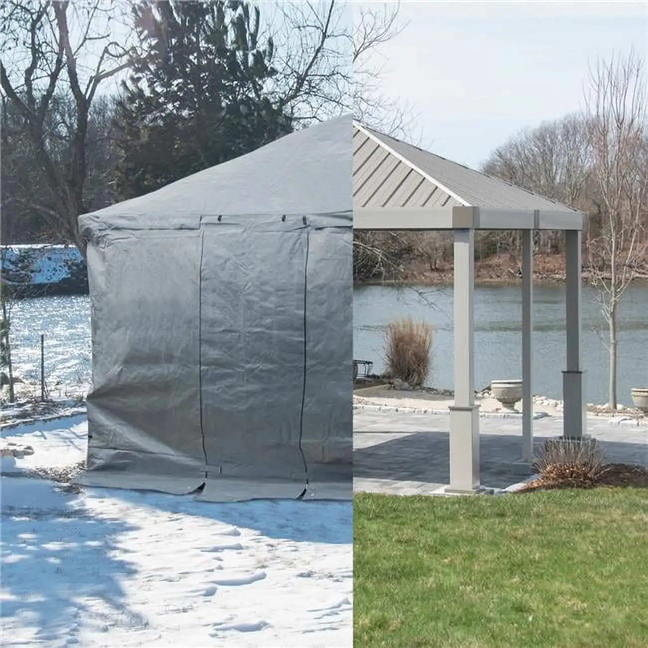 Sojag Gazebos 10 Ft. X 12 Ft. Universal Winter Cover