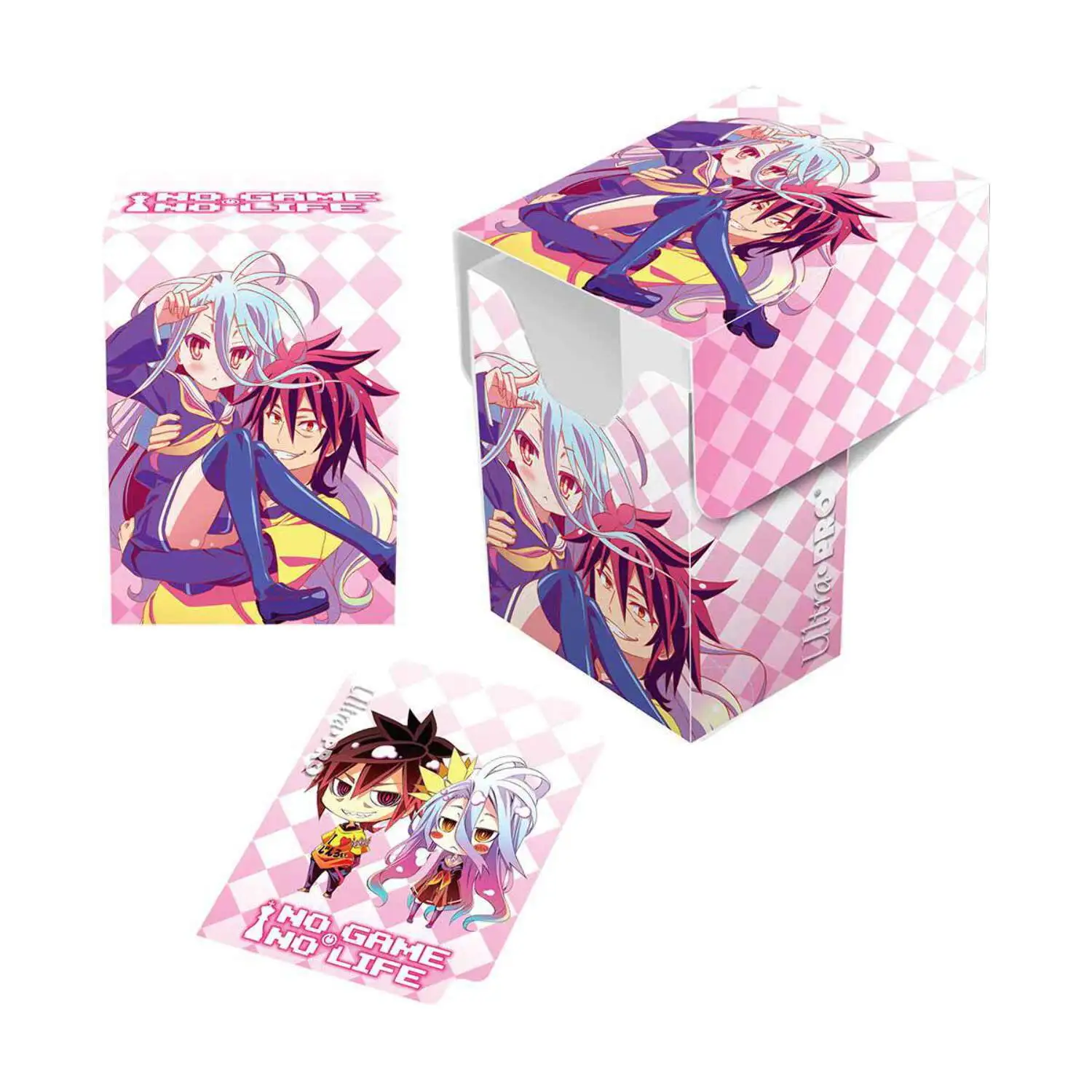 Sora Shiro Full-View Deck Box for No Game No Life