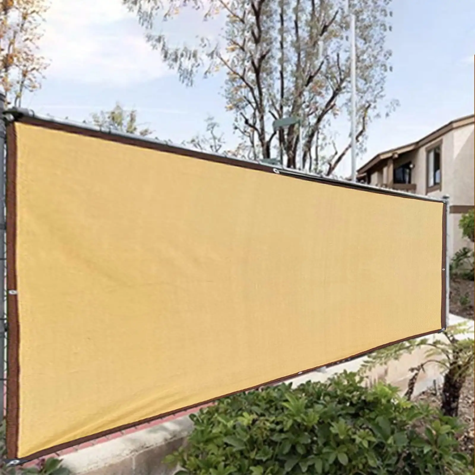 Sun Shade Canopy.Outdoor Sunshade Swimming Pool Sun Awning - 95% Sunshine Protection - Rectangle Shade Canopy Sunshine Block For Patio Garden Outdoor Facility Save to 65% Off!