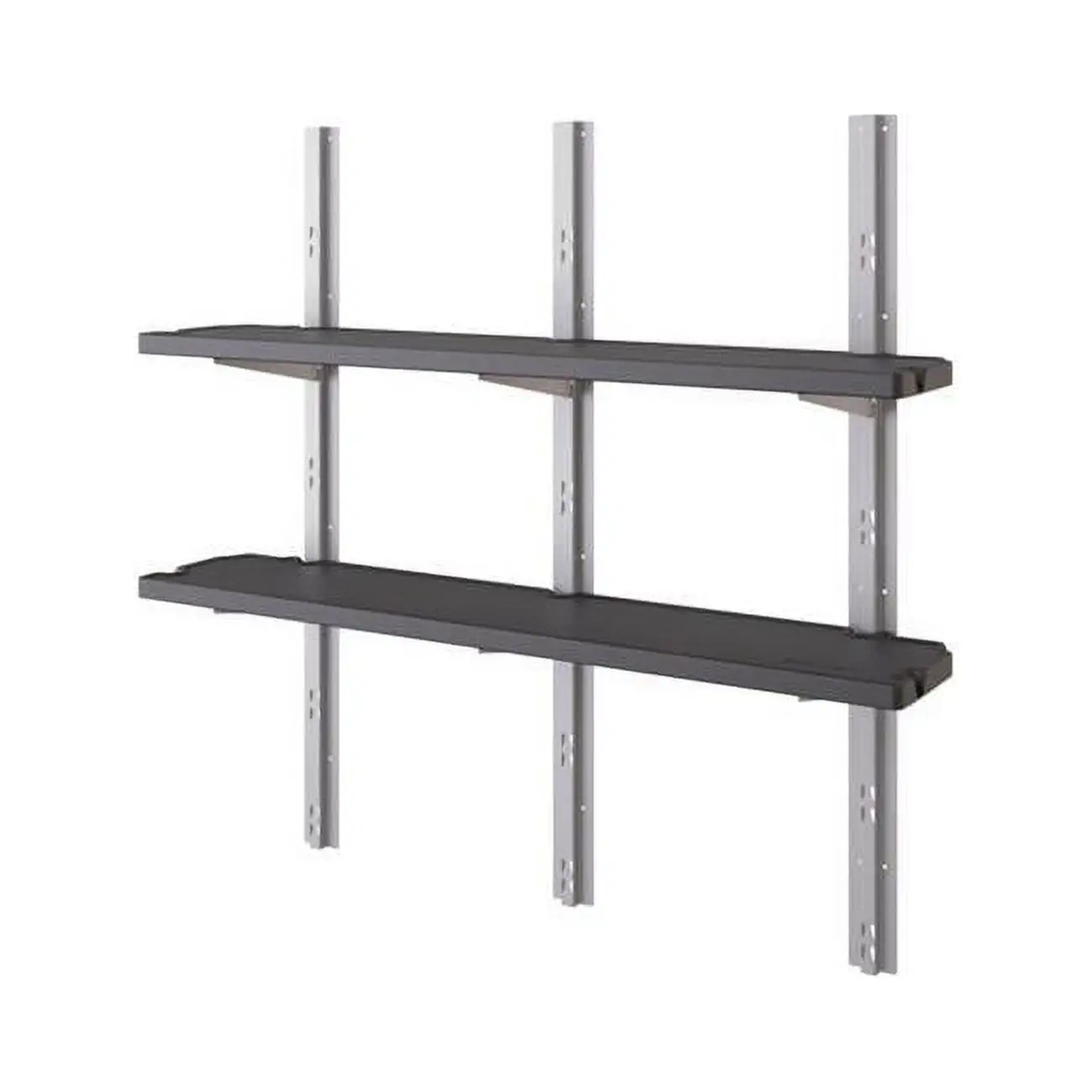 Suncast 7029127 Resin Shelf Kit. Black