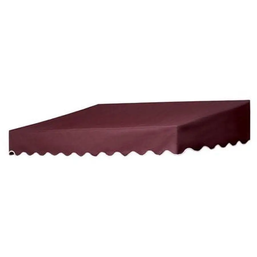 Sunsational Products Traditional 6' Door Canopy in a Box Cocoa