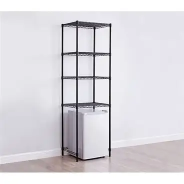 Suprima Extra Height Mini Shelf Supreme - Black