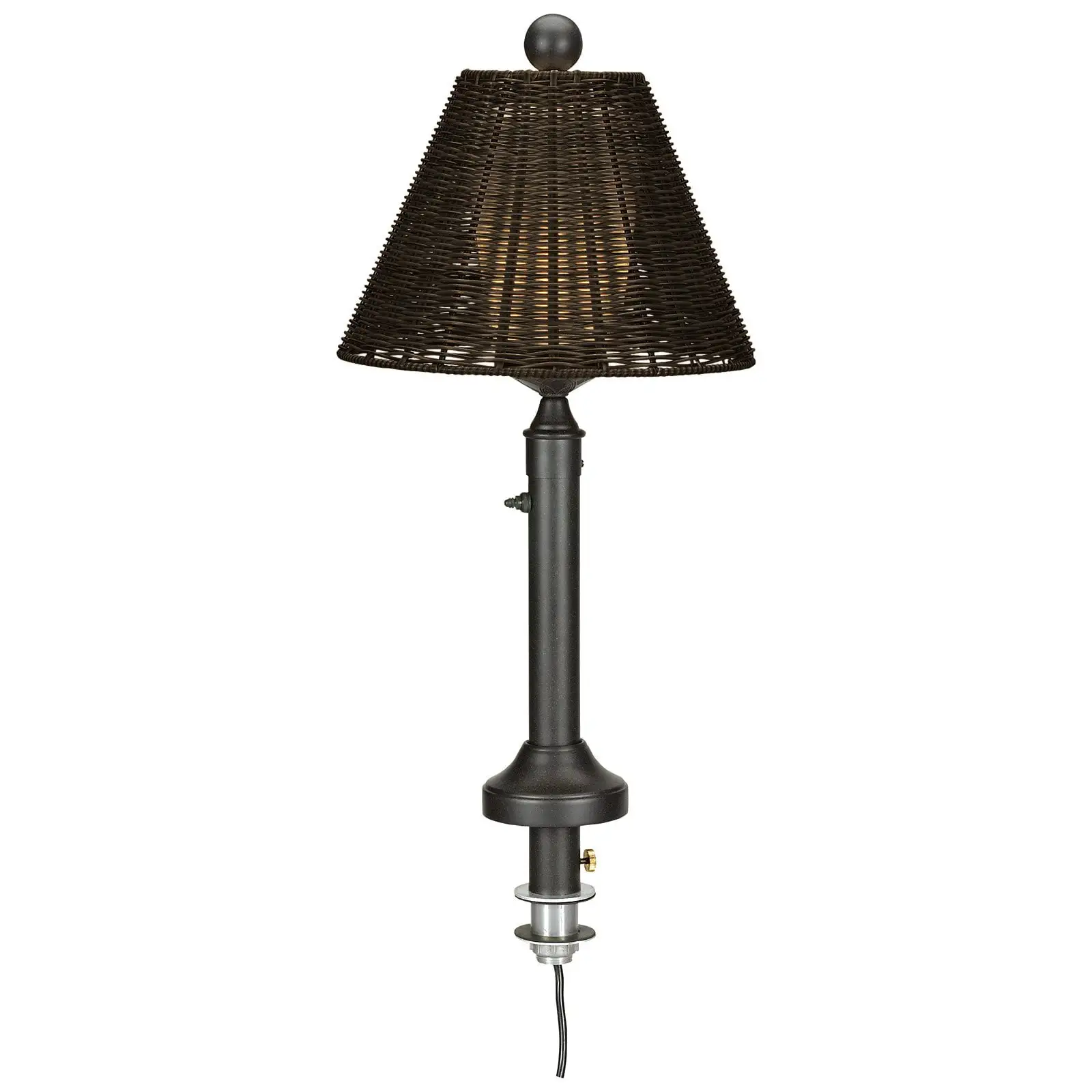 Tahti Outdoor Patio Table Umbrella Lamp