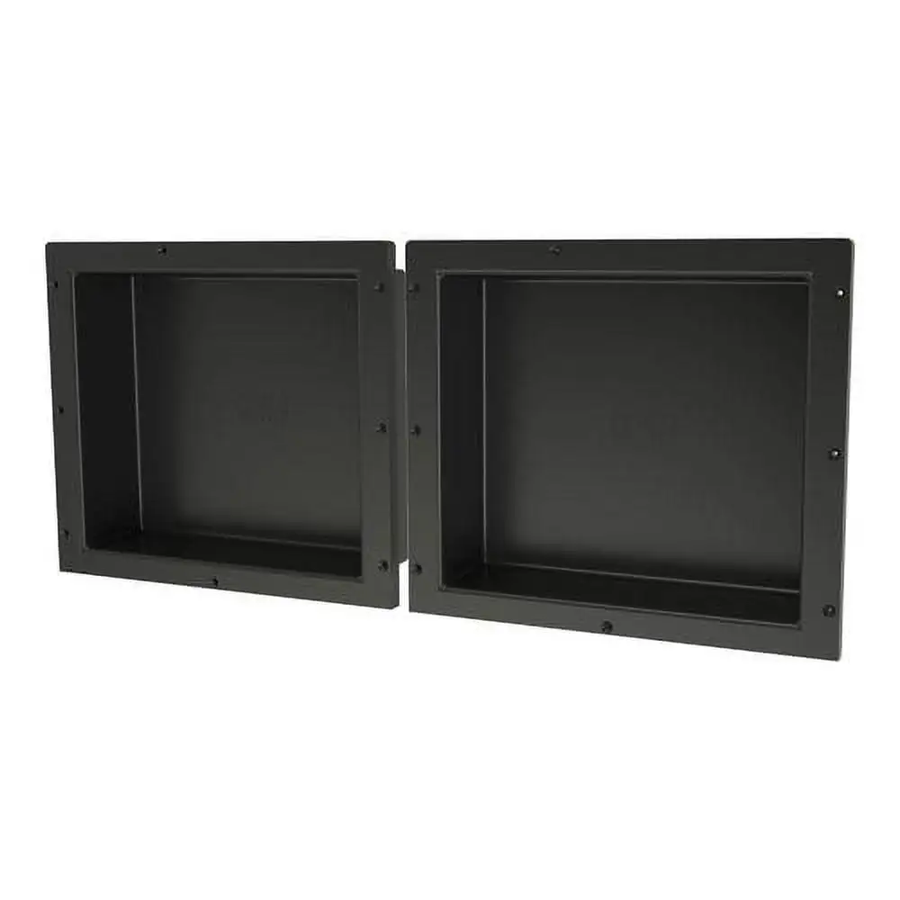 Tile Redi Double Horizontal Recessed Shelf