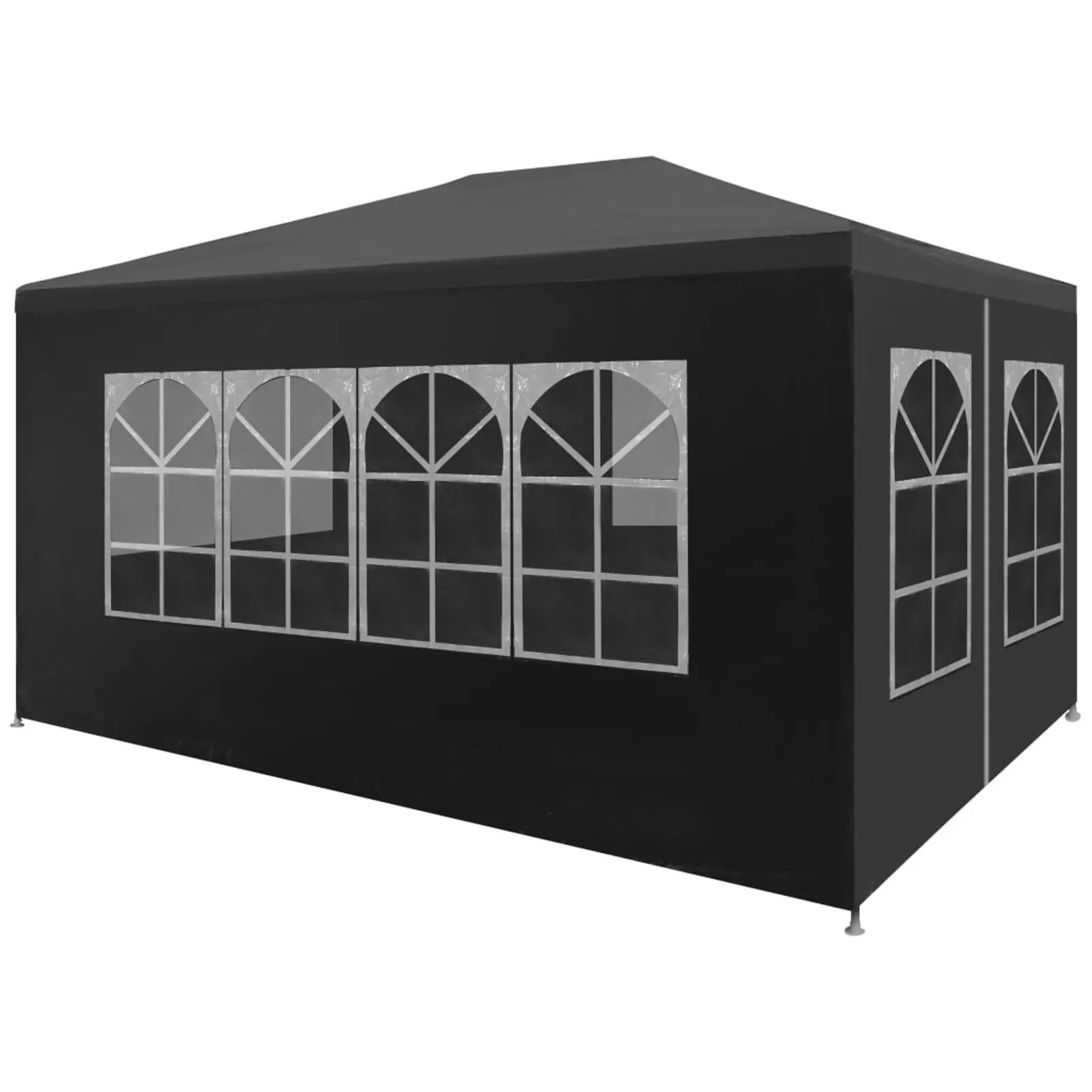 Tomshoo Party Tent 9'10x13'1 Anthracite