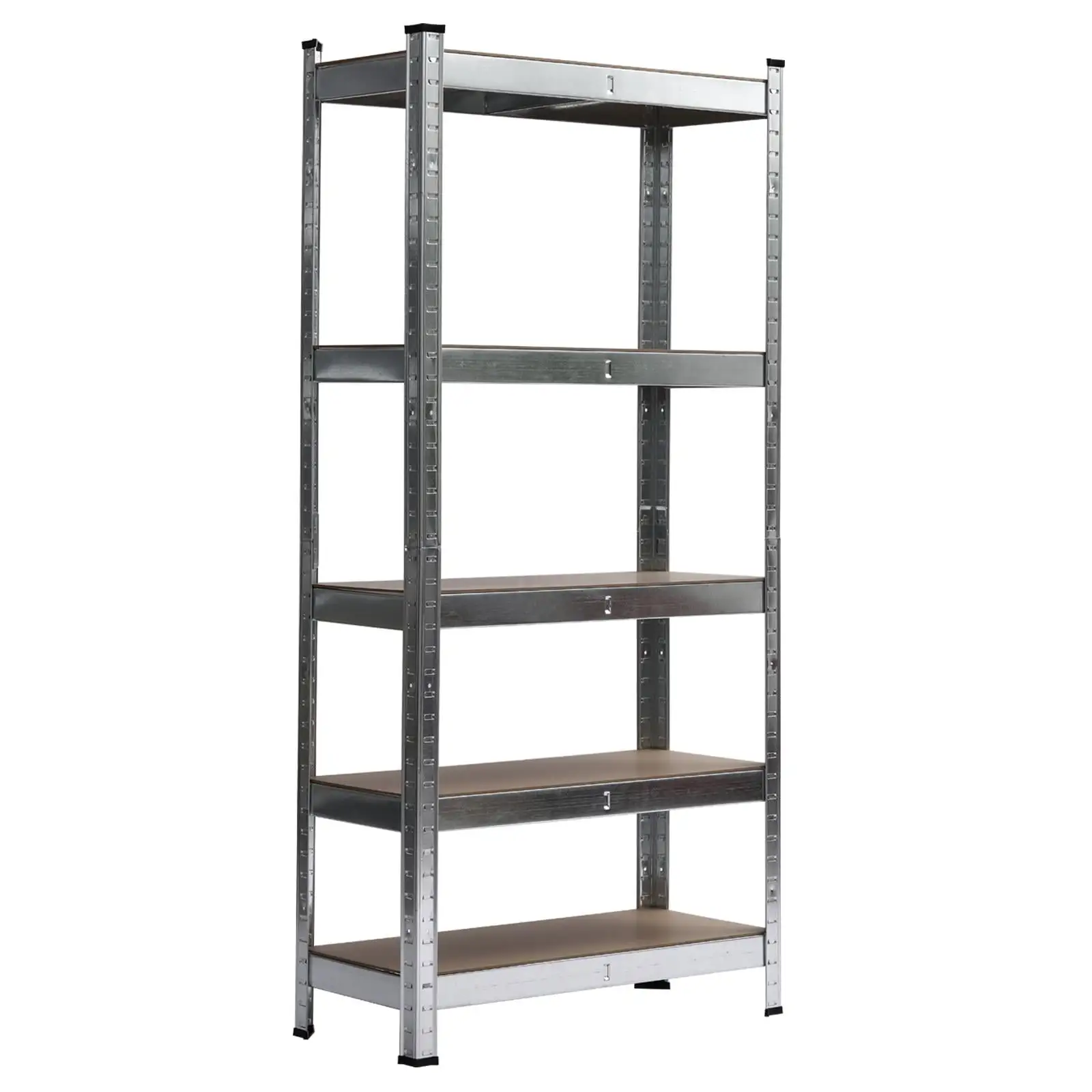 UBesGoo Adjustable 5-Shelf Wire Shelving. Heavy Duty Storage Garage Rack Capacity for 2250 lbs