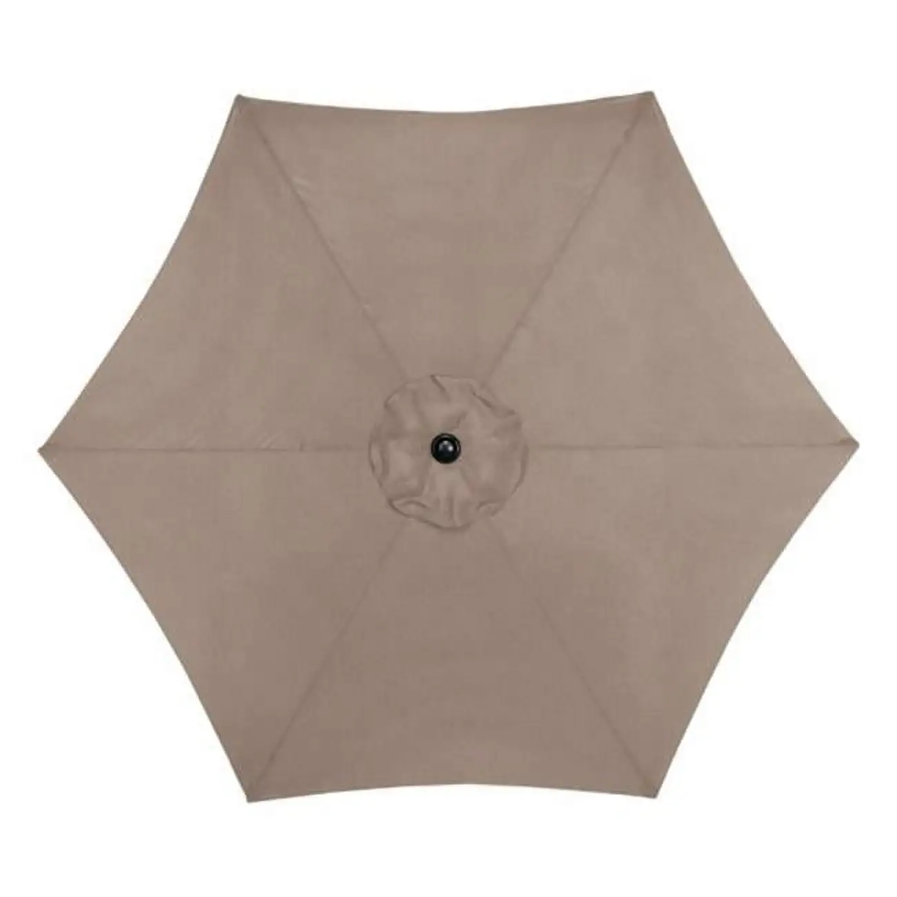 UM90G310BD-04 9 ft. Market Umbrella Taupe