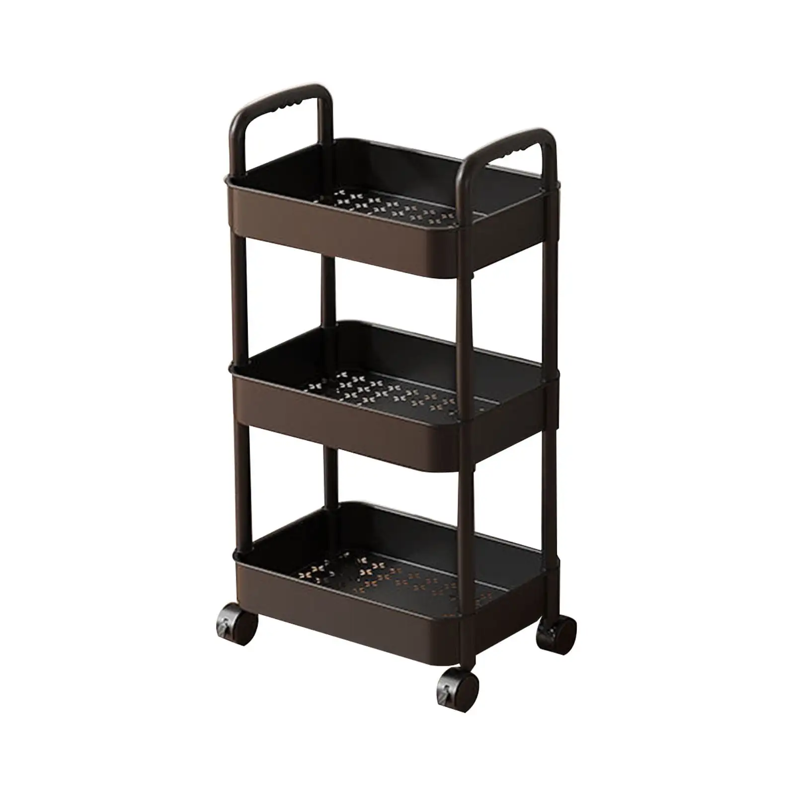 Uklsqma Home Essentials: Kitchen & Bathroom Organizers - Sponge Holders. 3-Tier Shelves. Novelty Wine Racks. Soap Dispensers. and Shower Corner Baskets(Black) - Clearance