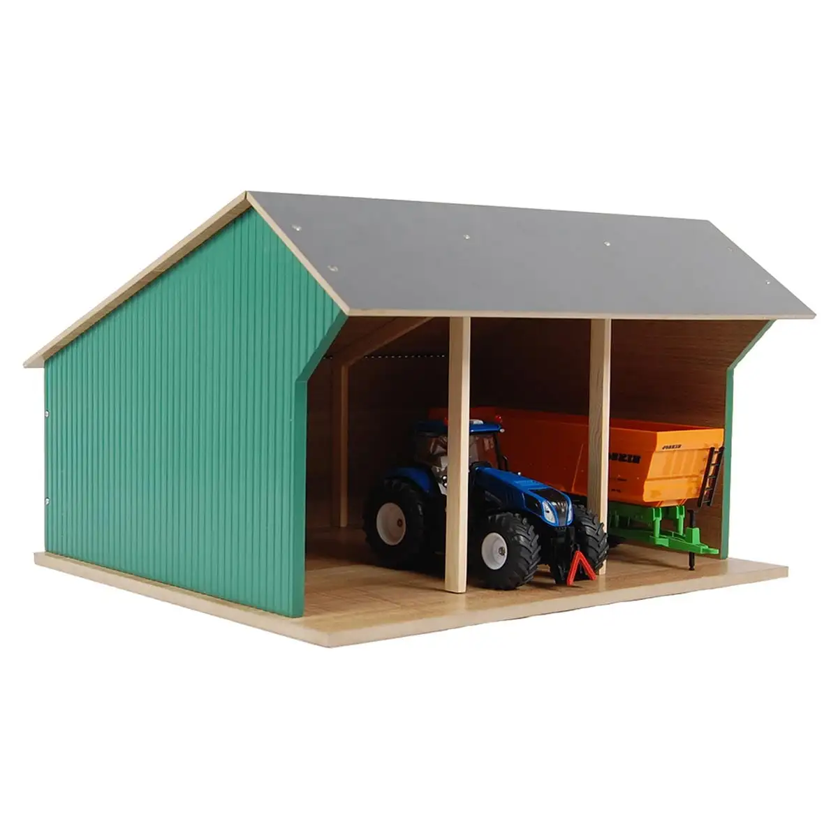 Universal Hobbies 1/32 Farm Machinery 3 Bay Shed 610192