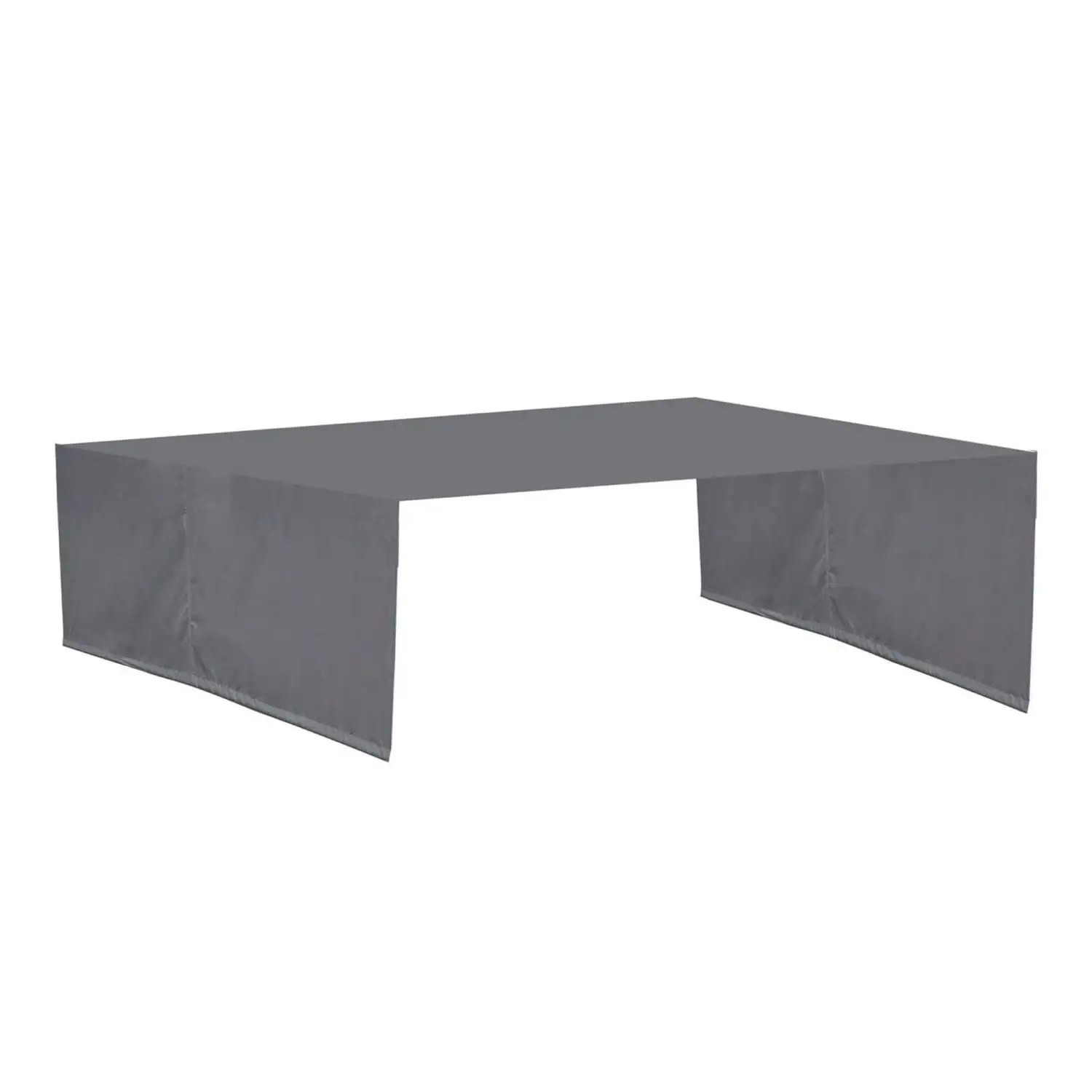 Upgrade your outdoor space with this elegant and durable grey universal canopy cover replacement. Designed for a 12x9 ft curved outdoor pergola structure this cover delivers ultimate com