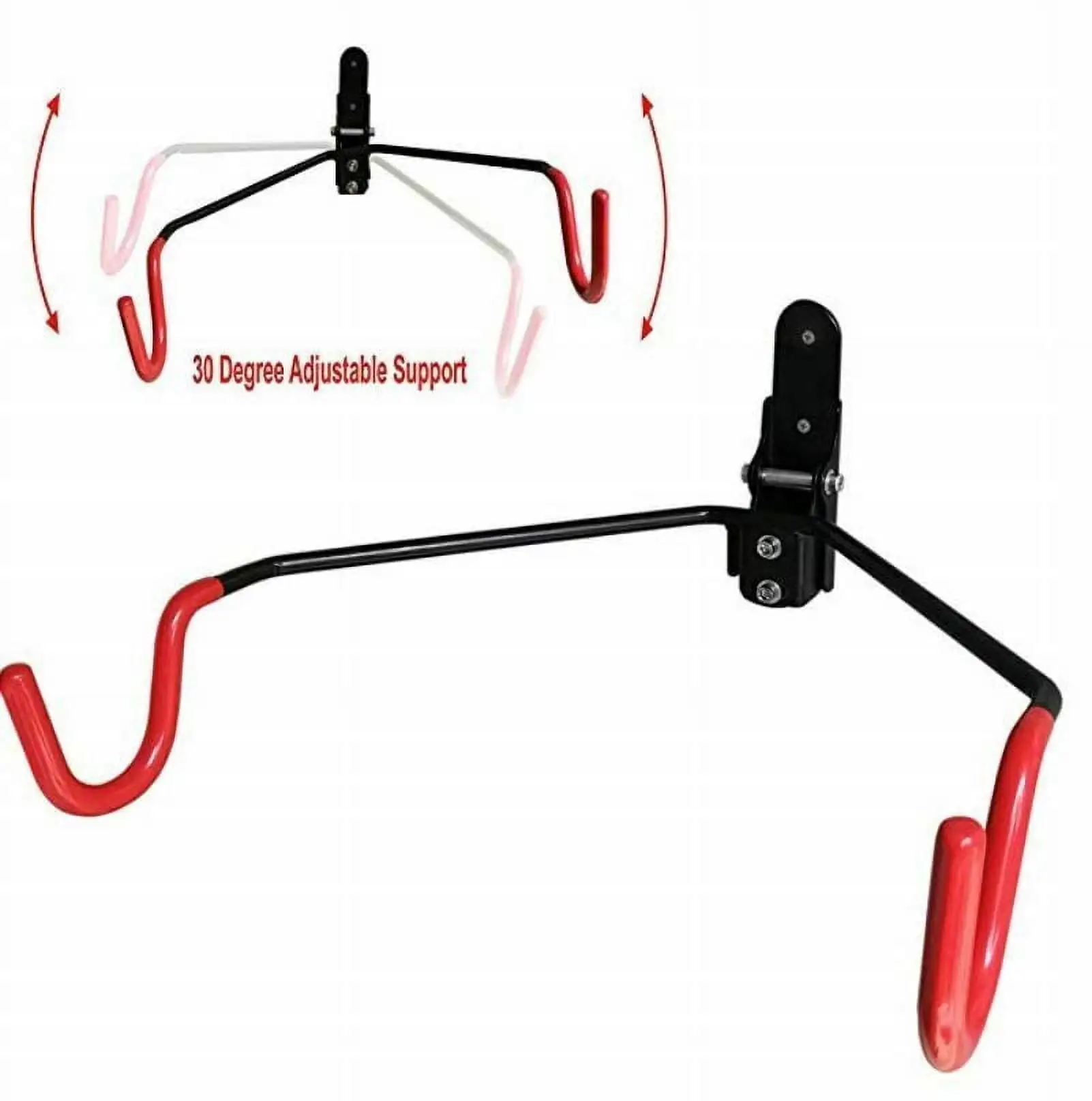 V-Shape Wall Mounted Bicycle Rack - Garage Storage System