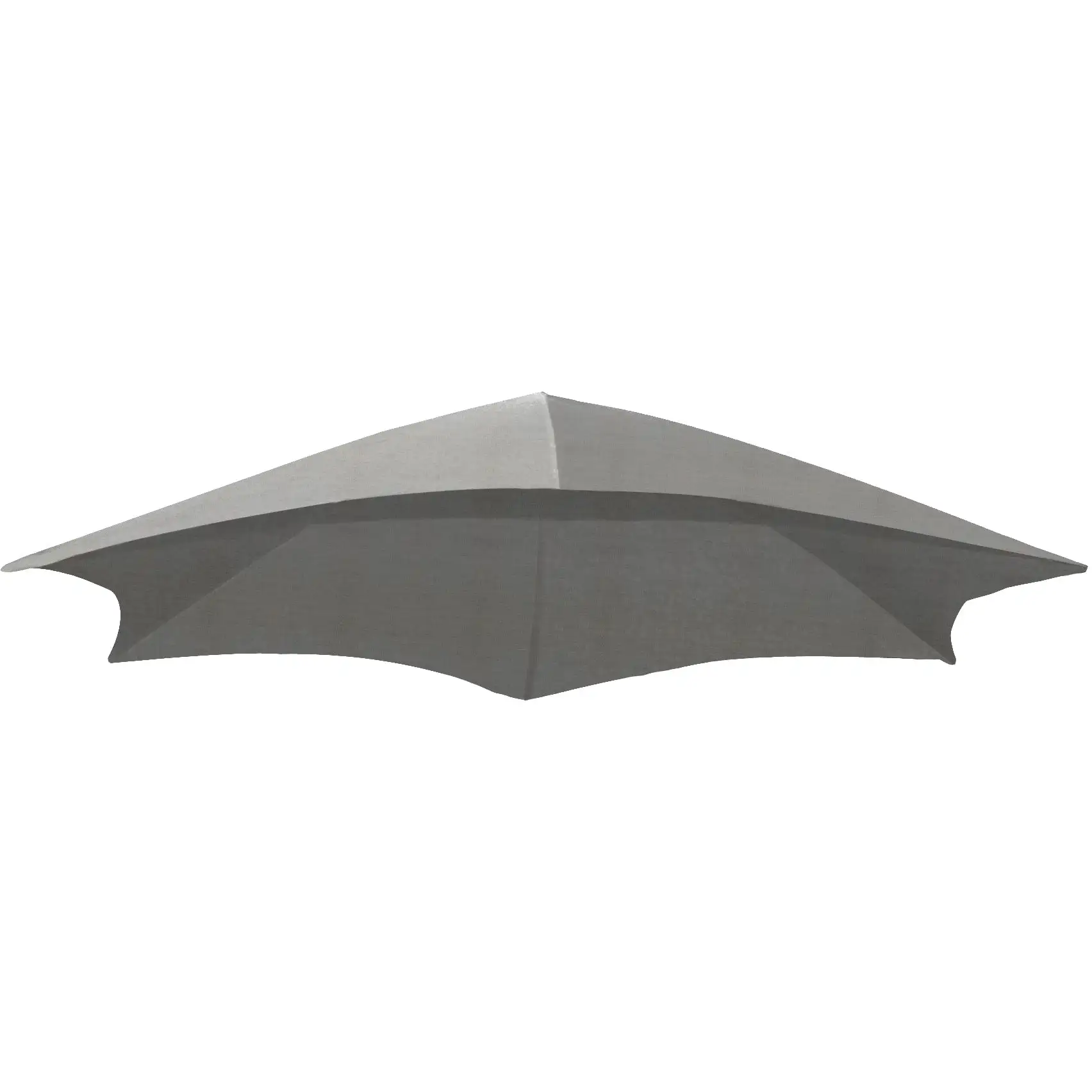 Vivere Dream Series Replacement Umbrella Fabric- Cast Silver