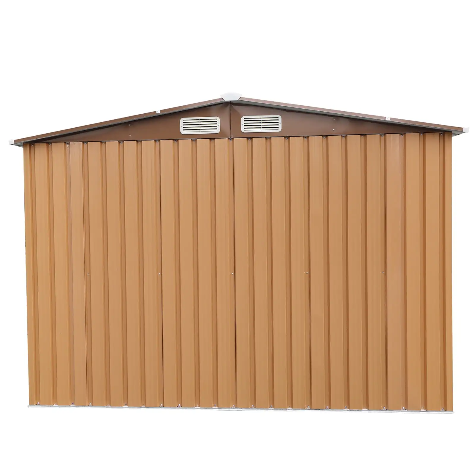 Walmeck . Utility Tool Door 4 Coffee Tool Shed With Shed With Door 8' X 8' Metal Utility 8' Metal X 8' Metal With Door 4