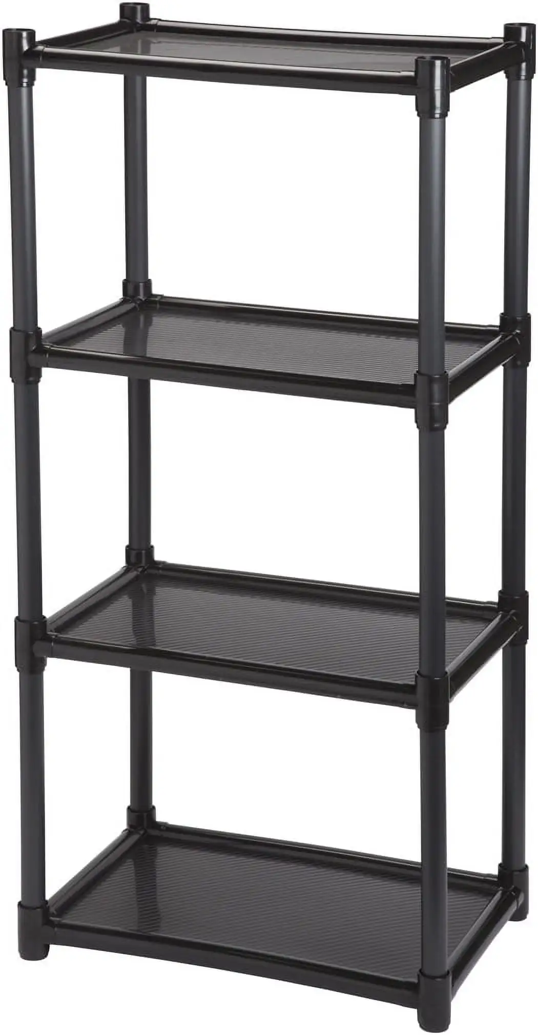 WalterDrake Snap Together Light Weight Shelves - Black