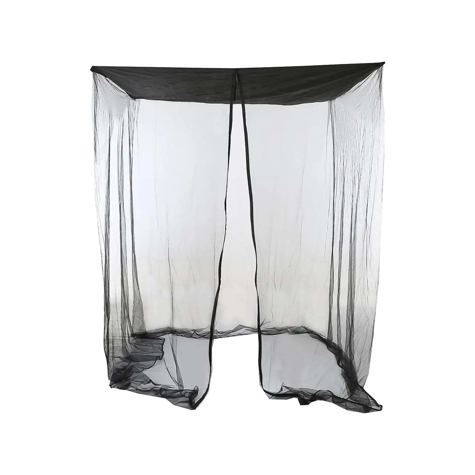 YOLOKE Patio Swings with Mosquito Netting. Polyester Mesh Screen and Zipper Opening. Waterproof Tent-like Roof. Anti-Mosquito Net for Courtyard and Garden Double Swings Chair.