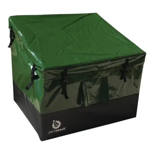 Yardstash Yssb02 Outdoor Storage Deck Box Medium. Green