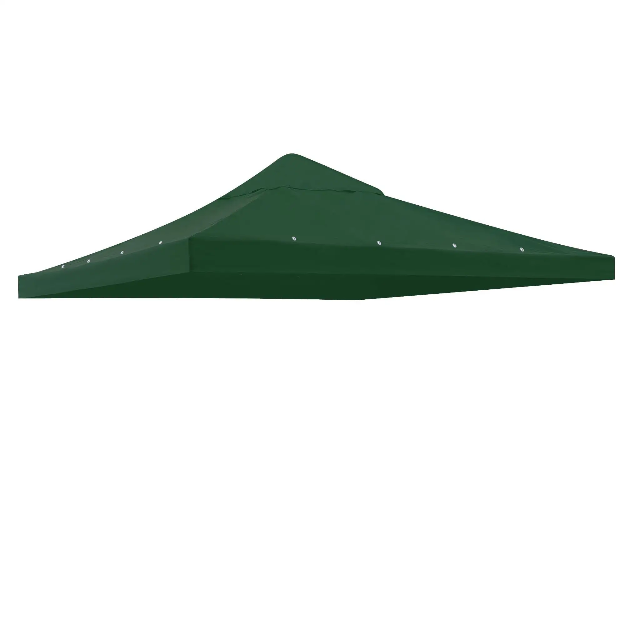 Yescom 10'x10' Gazebo Top Replacement for 1 Tier Outdoor Canopy Cover Patio Garden Yard Green Y0041004