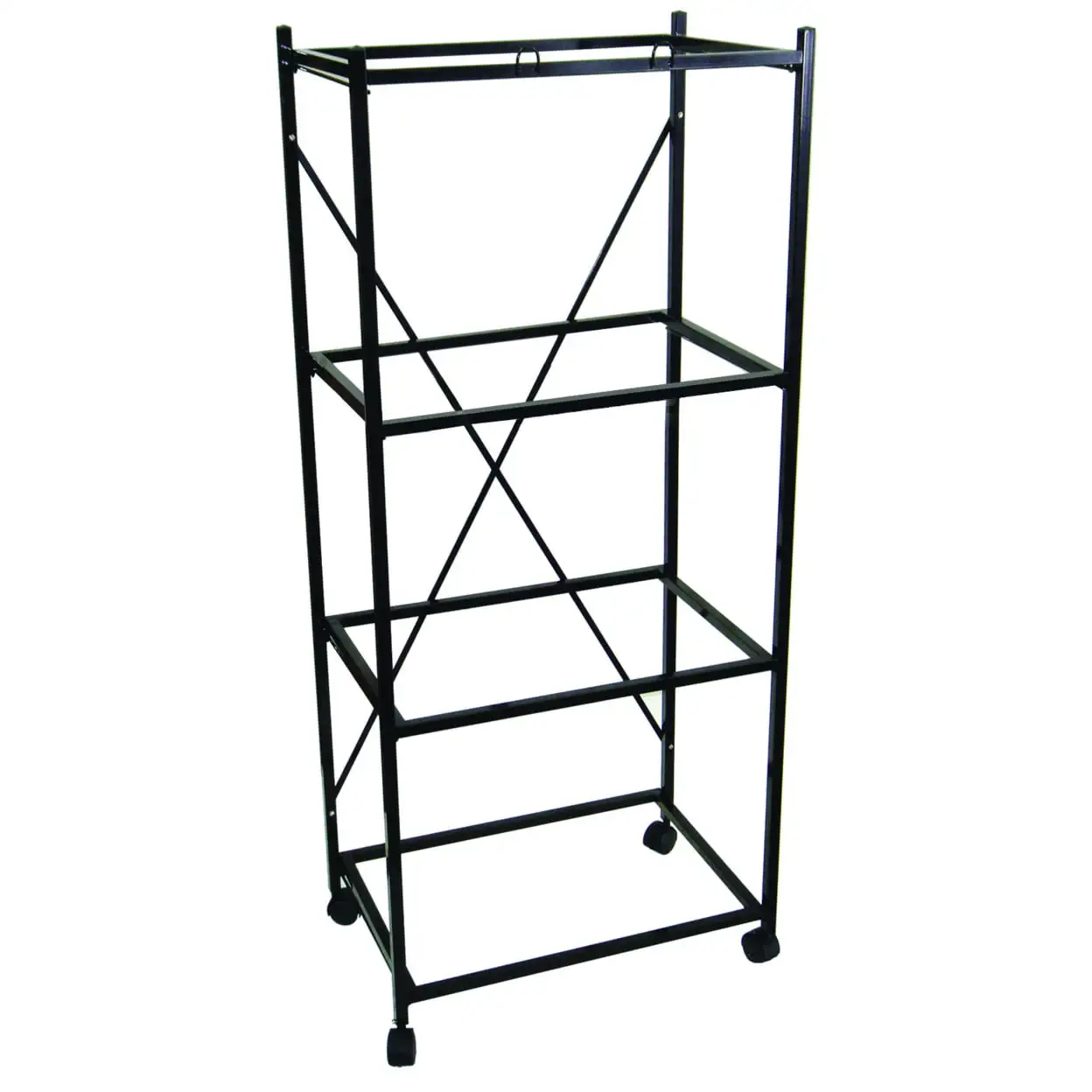 Ymlgroup 4 Shelf Stand for 2424 and 2434. Black