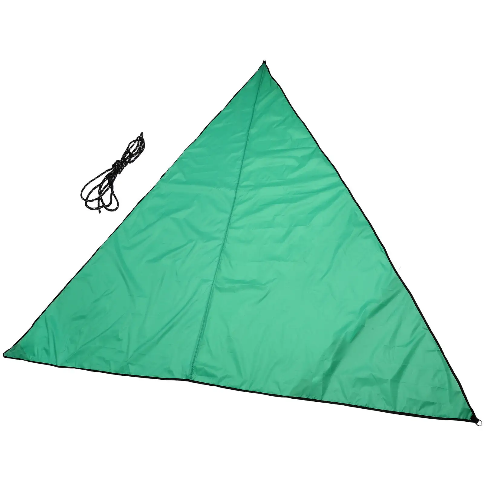 Yueyihe 1pc Triangle Sun Shade Sail Foldable Canopy UV Block for Outdoor (Random Color)