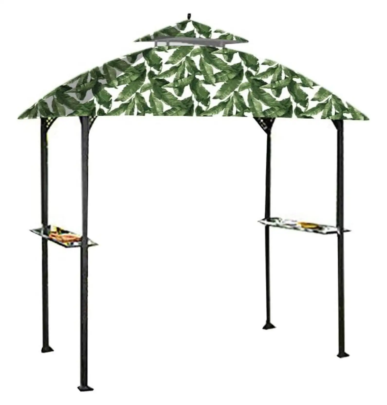 ZiaZbYinY Replacement Canopy for The Windsor Grill Gazebo - Standard 350 - Palm