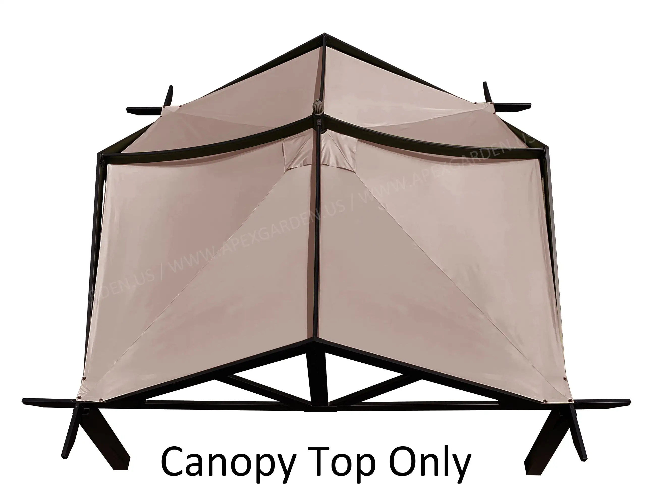 APEX GARDEN Replacement Canopy Top for 10' x 10' Gazebo #GF-12S039B/GF-9A037X