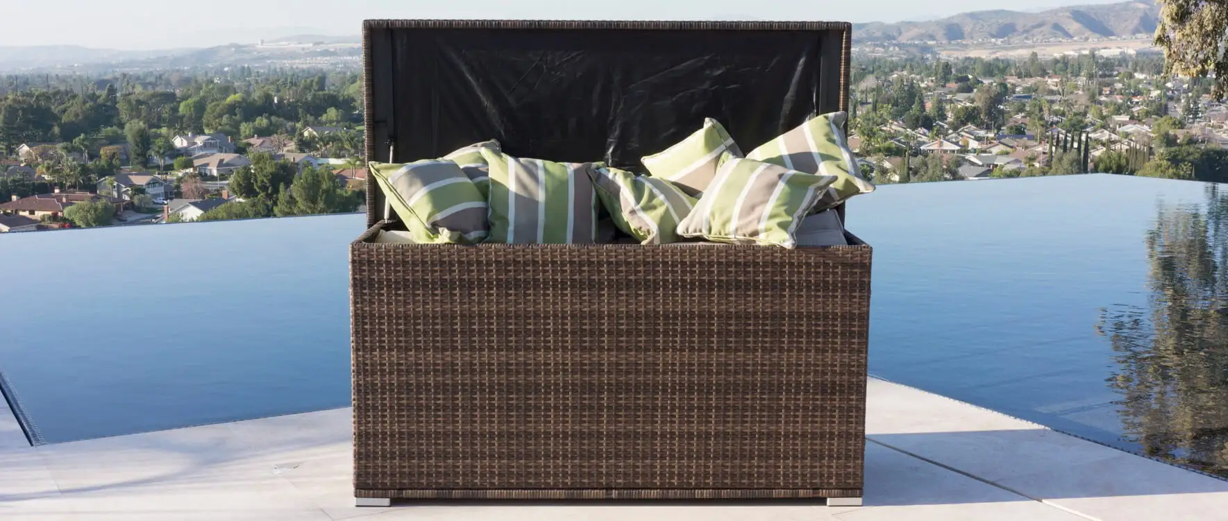 Direct Wicker Ana Wicker Deck Box