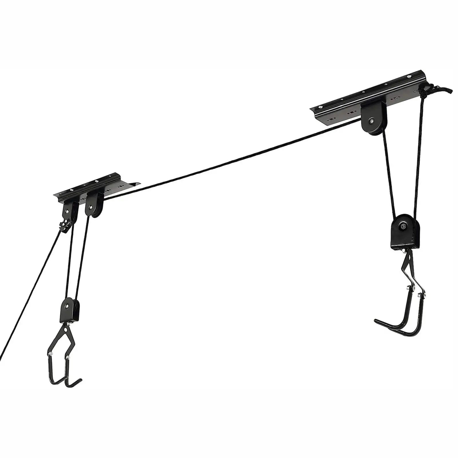 SPRING PARK Ceiling Mount Bicycle Storage Display Rack Bike Hanging Holder Hook Garage Ladder Lift