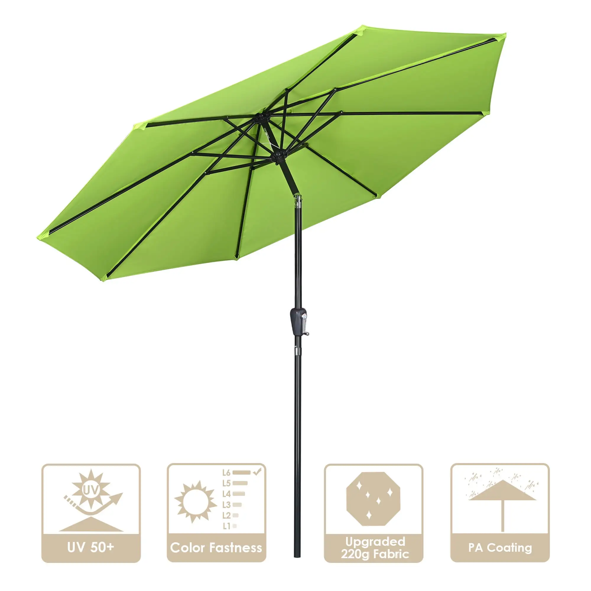 Wellstock 9FT AL Umbrella