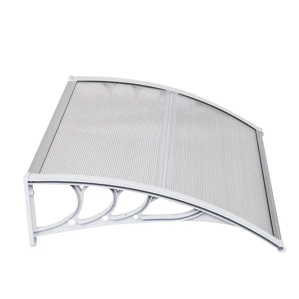 HiMiss 100x80 Household Door Window Rain Cover Eaves Canopy Mini Shelter