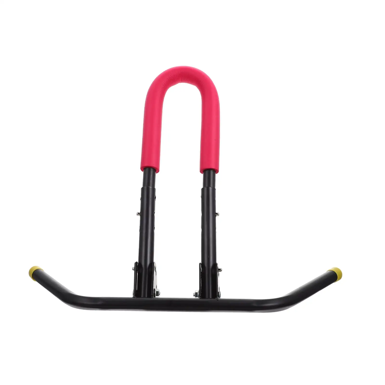 Bike Stand Floorkickstand Rack Parking Freestanding Wheel Kick Storage Mountainroad Holder Standing Garage Support Side