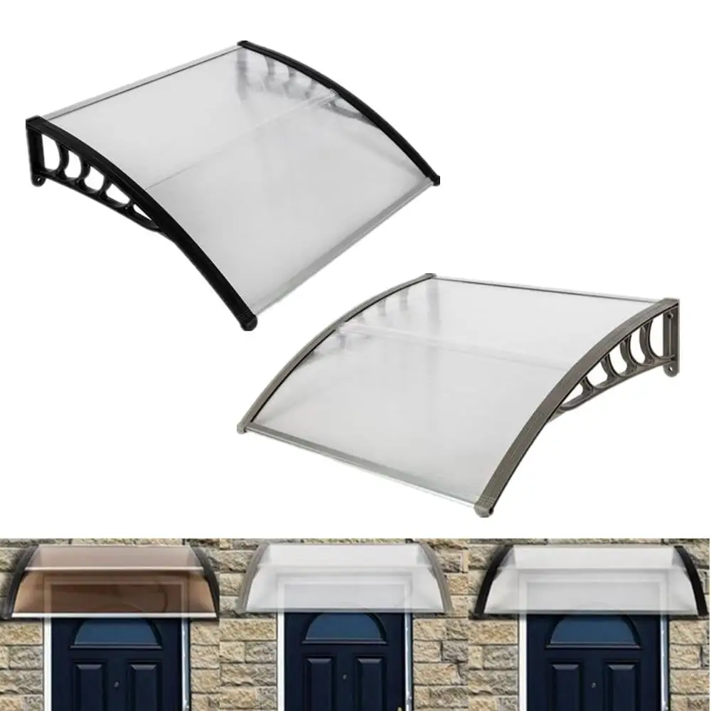 Door Awnings Window Rain Cover Household Application Eaves Board Holder. HT-100 x 100