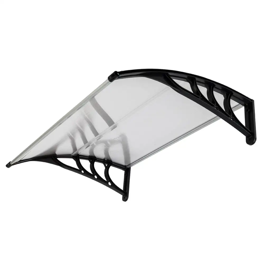 Door Awnings Window Rain Cover Household Application Eaves Board Holder. HT-100 x 80