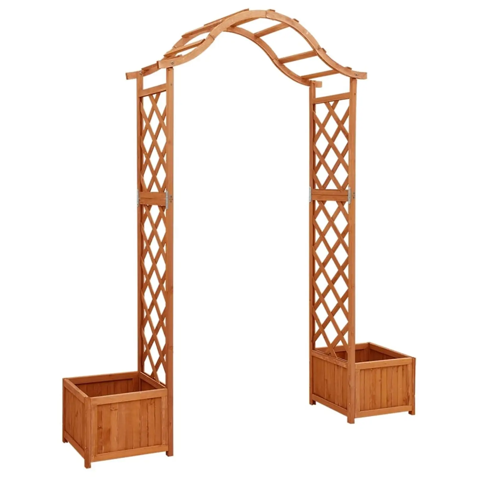 moobody Garden Pergola with er Solid Firwood