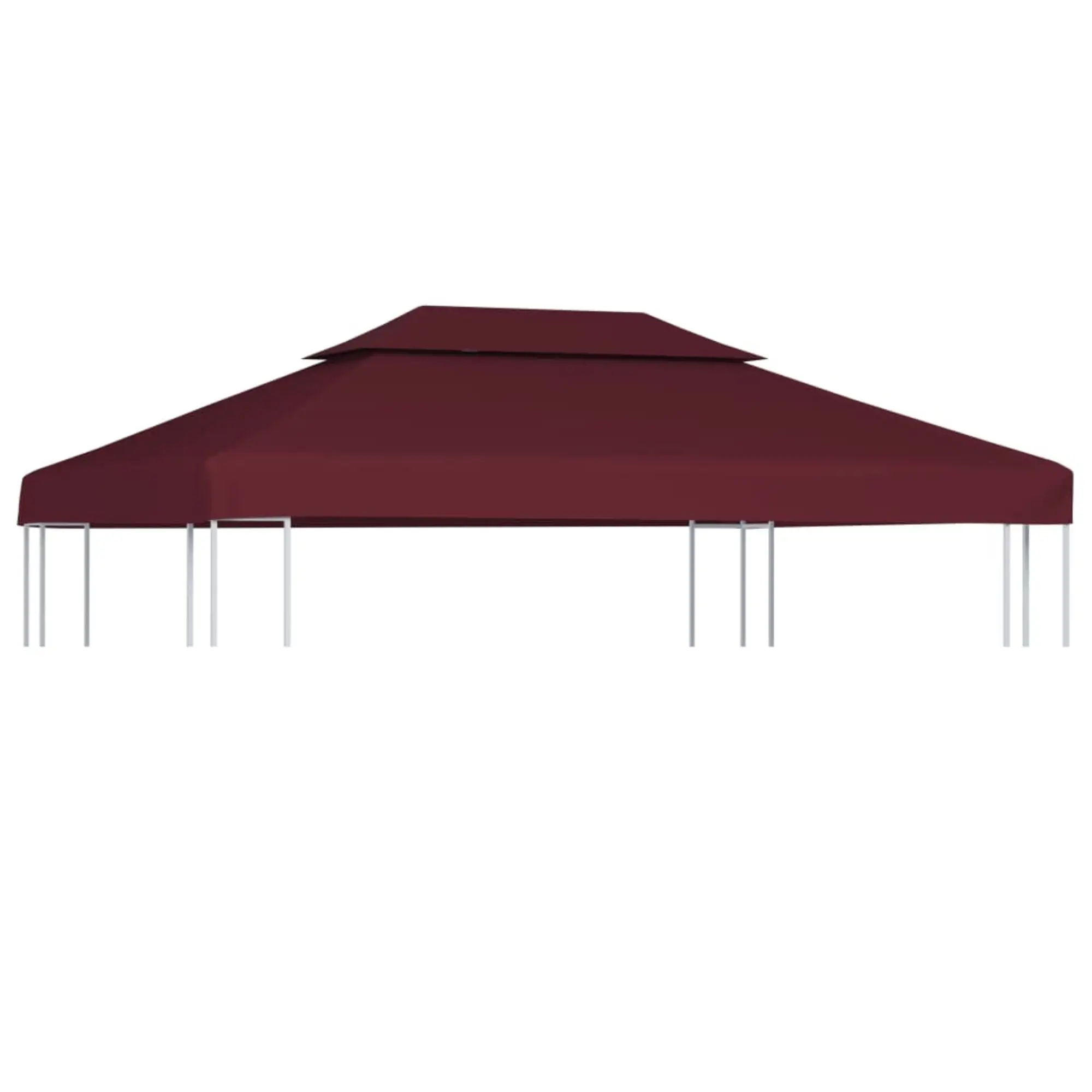 vidaXL Gazebo Top Cover Garden Outdoor Replacement Canopy Multi Colors/Sizes