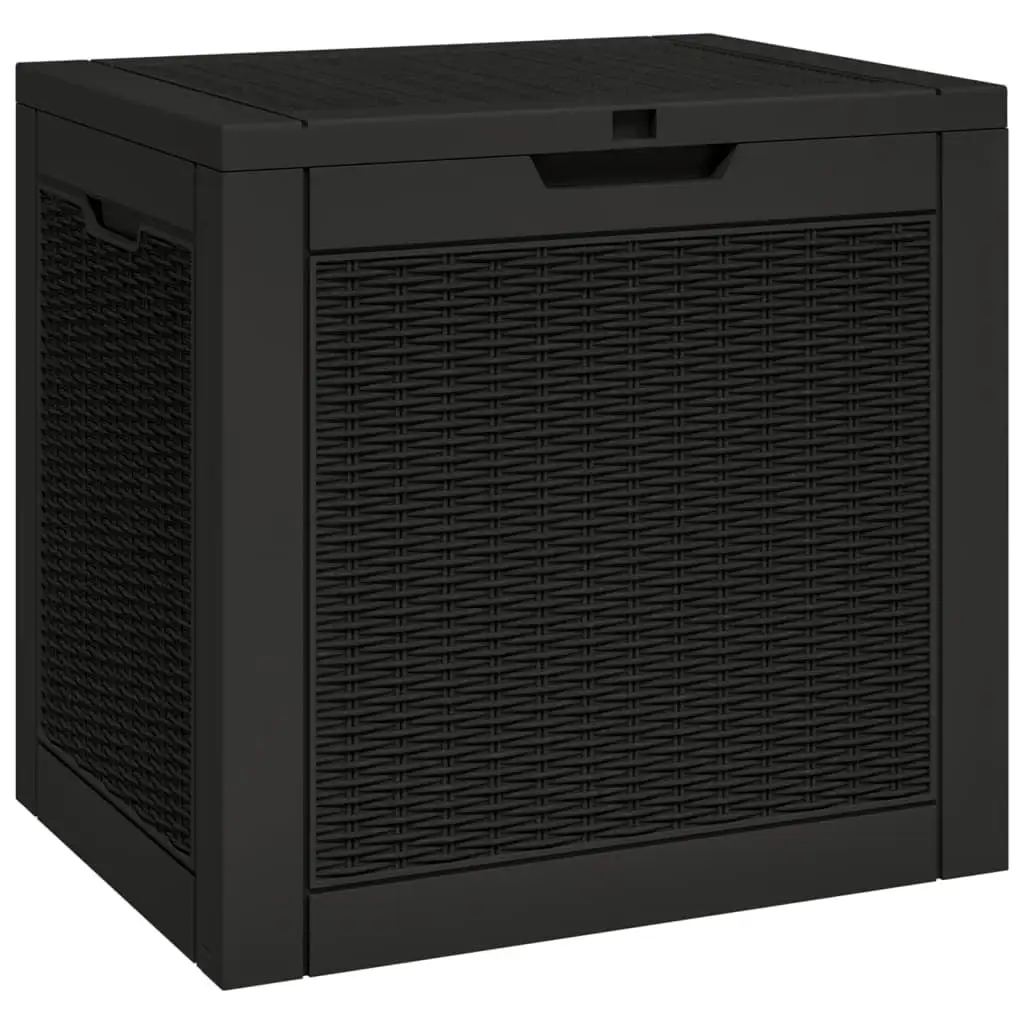 vidaXL Outdoor Storage Box Patio Furniture Garden Storage Chest Polypropylene